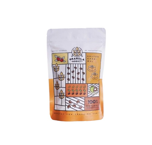 Granola Addict Salted Caramel