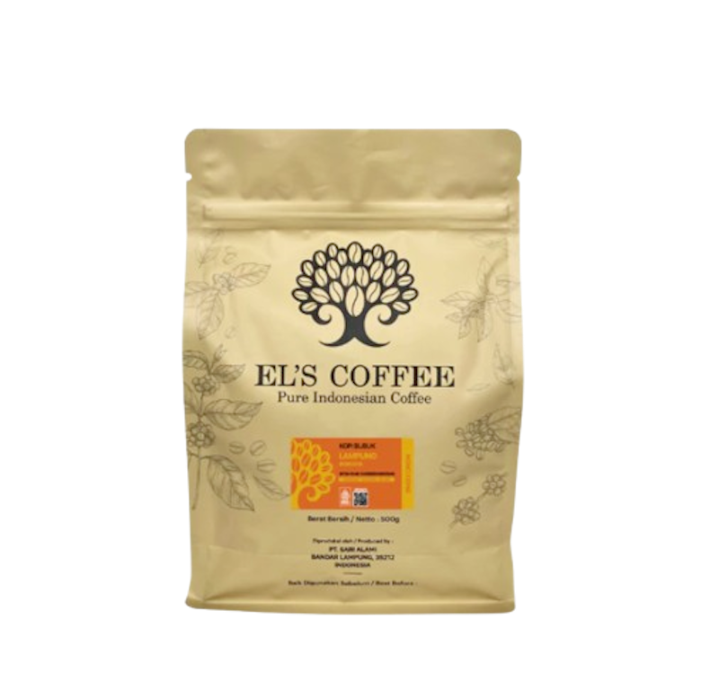 El's Coffee Lampung Coffee 1