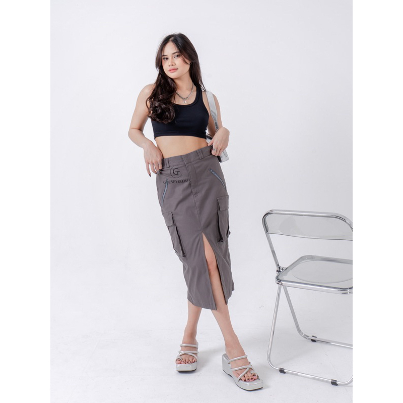 Kenzy Cargo Skirt 3