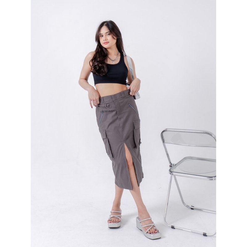 Kenzy Cargo Skirt 3