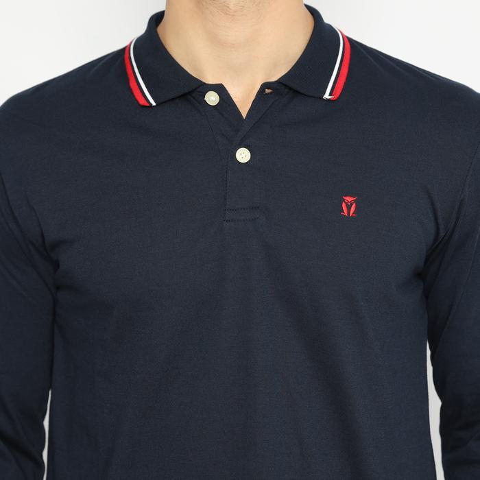 Matsuda Apparel Matsuda Kasuga Polo Shirt Lengan Panjang