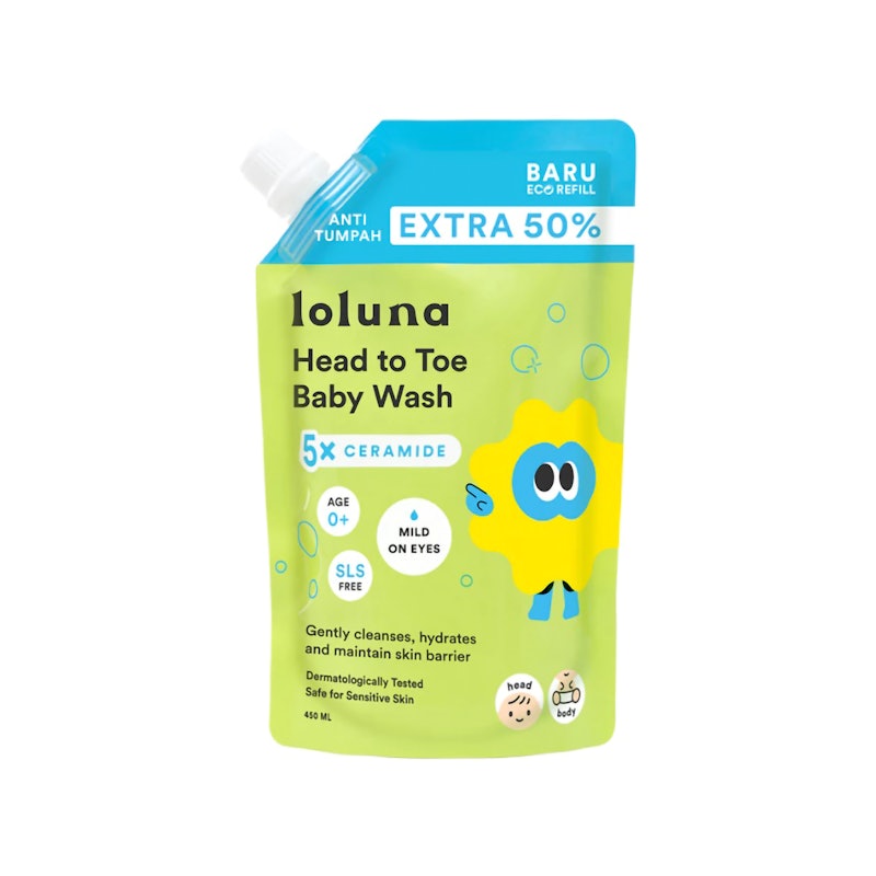 Loluna Head to Toe Wash Refill 1