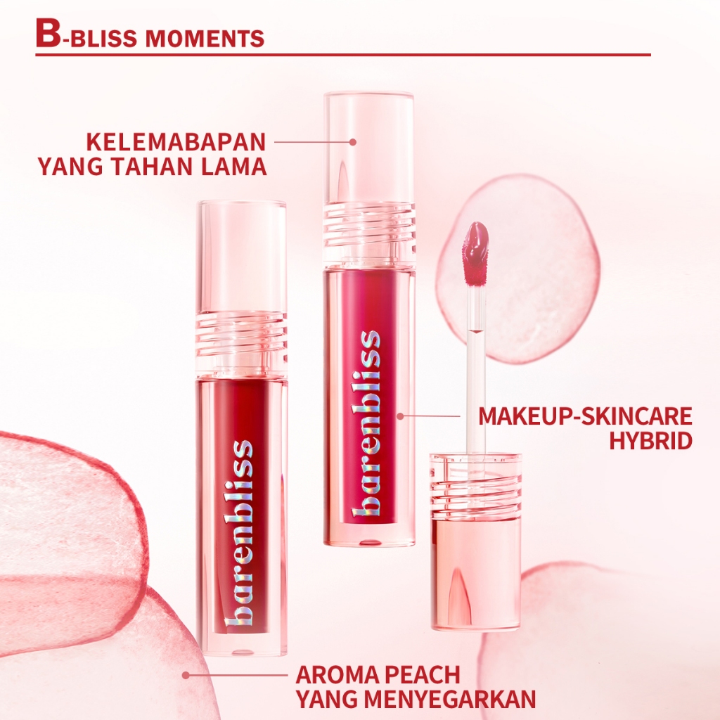 HEBE Beauty Style Barenbliss Peach Makes Perfect Lip Tint