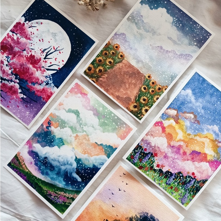 Postcard Scenery Edition