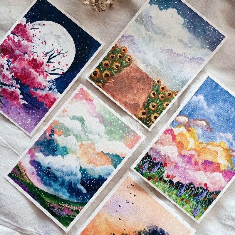 Postcard Scenery Edition 1