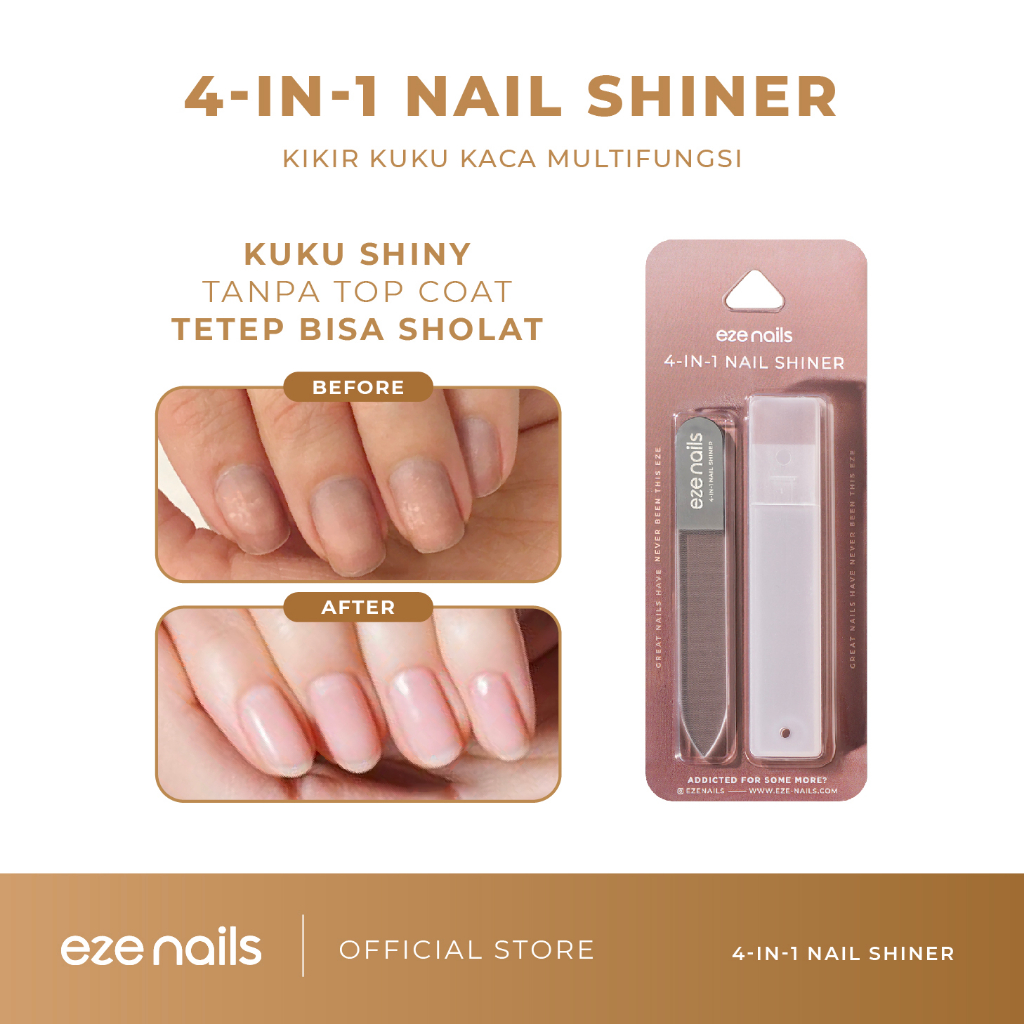 Eze Nails 4-in-1 Nail Shiner