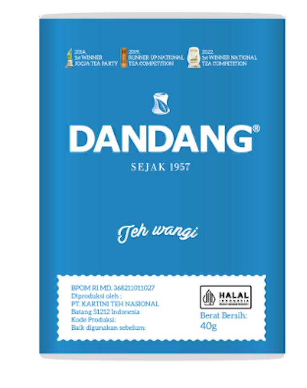 Teh Dandang Biru
