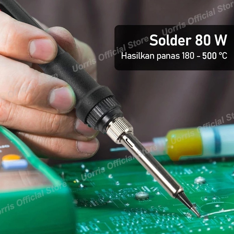 UORRIS Solder 908S 80W 3