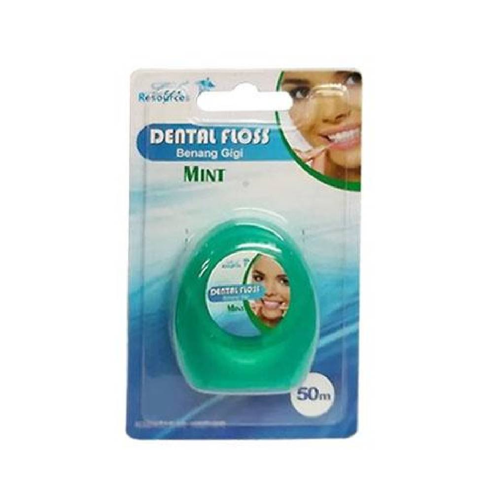 Life Resources Dental Floss Mint 50m