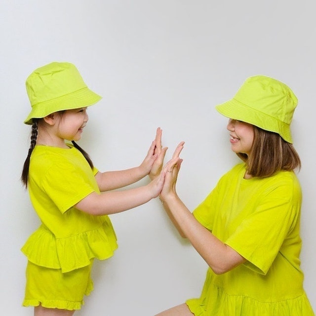 Pop Kidswear Basic Bucket Hat 