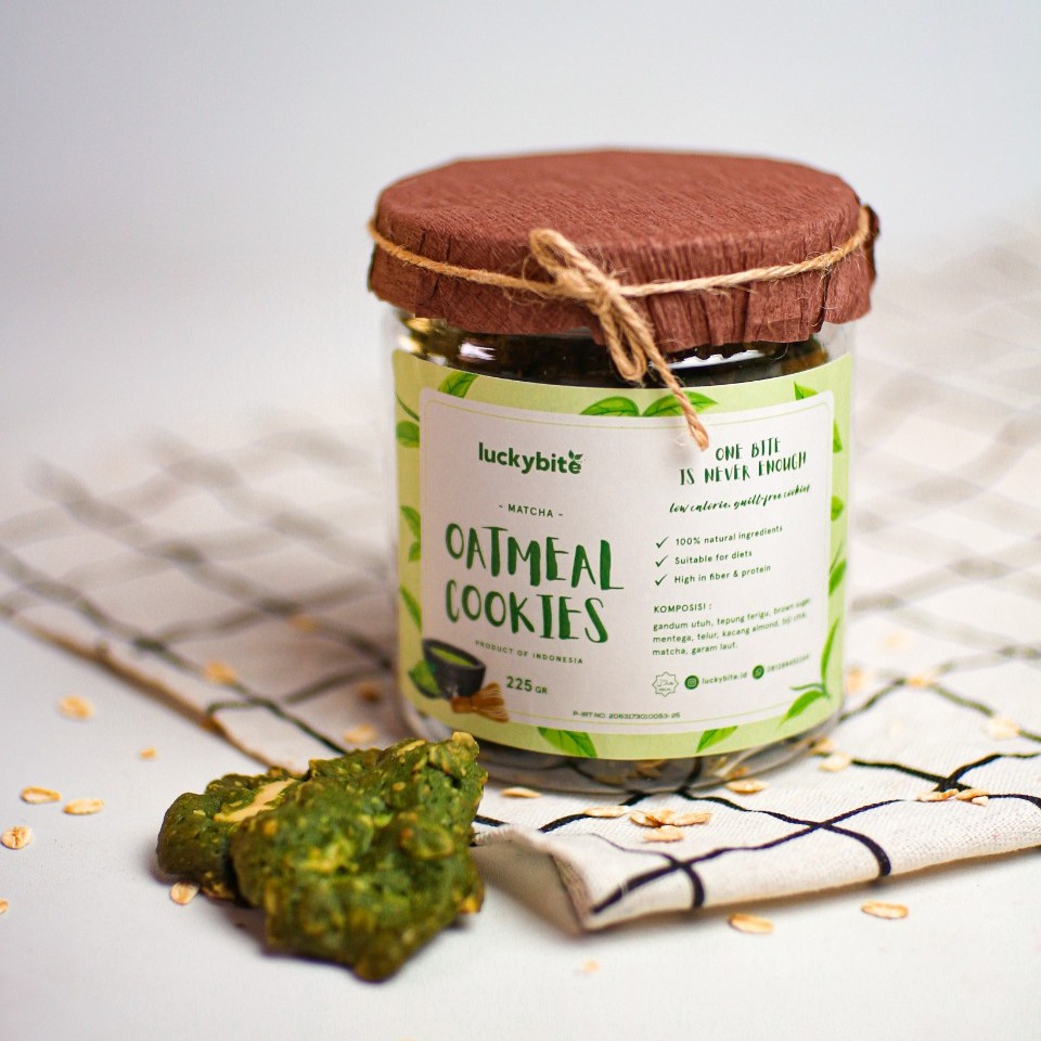 Lucky Bite Oatmeal Cookies