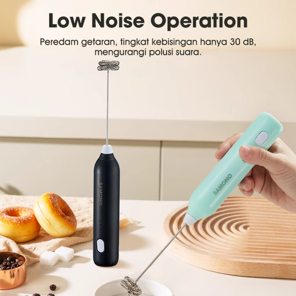 Wook Global Technology SAMONO Milk Frother SW-MFB10