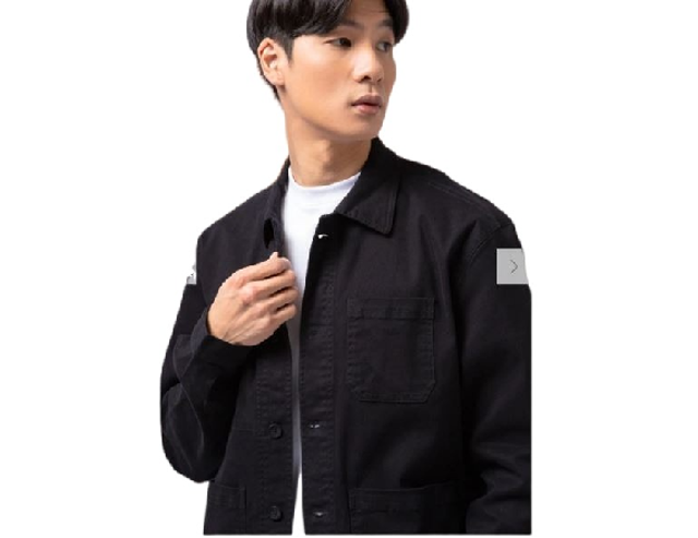 The Executive Shirt Jacket with Front Pocket 5
