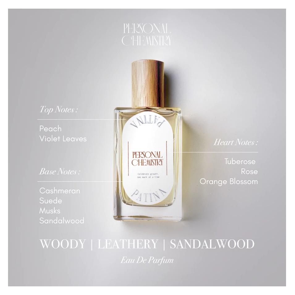 Aroma Prima Livindo Personal Chemistry Patina