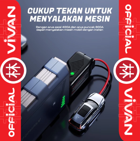  Vivan Namota Car Jump Starter 8000 mAh NC-T01