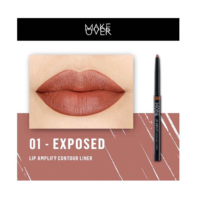 Paragon Technology and Innovation MAKE OVER Lip Amplify Contour Liner 01 Exposed