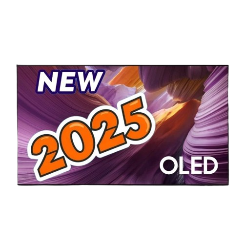 Samsung ｜ 65" OLED S85F 4K Samsung Vision AI Smart TV (2025) ｜ QA65S85FAEXXD
