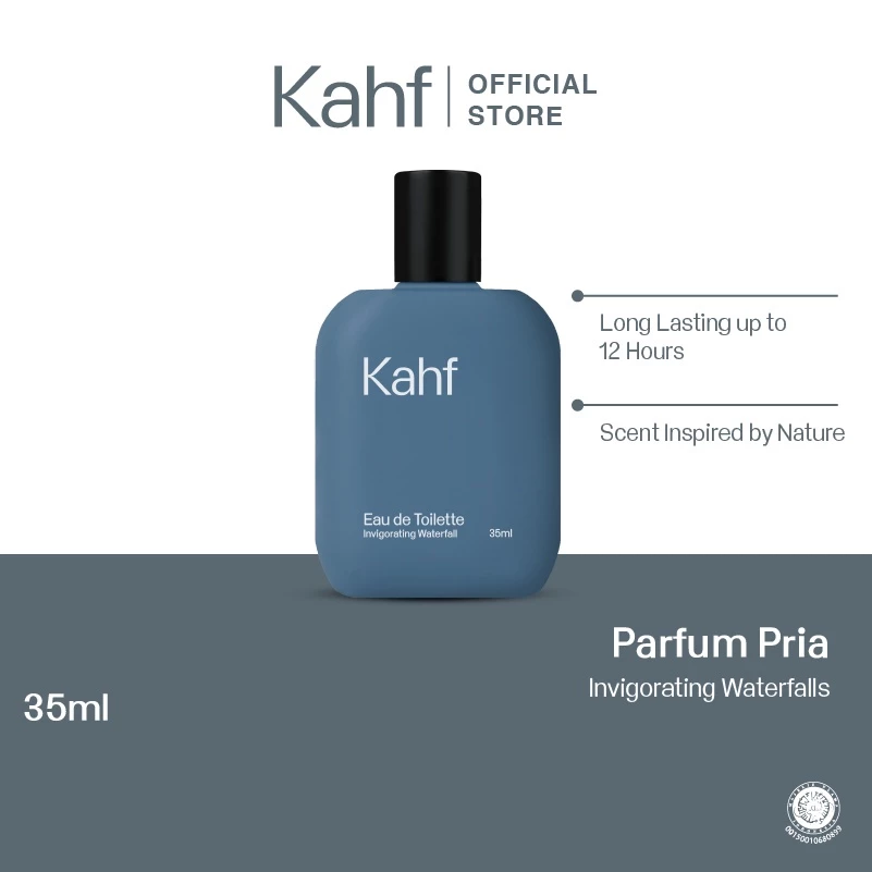 Paragon Technology and Innovation Kahf Humbling Forest & Invigorating Waterfall Eau De Toilette Pack