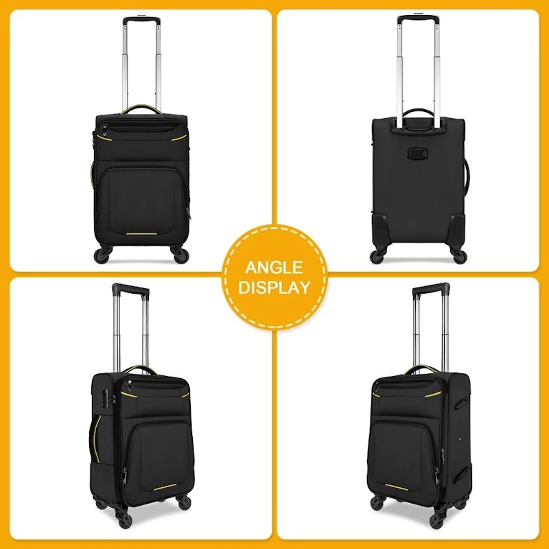 JZR Suitcase Koper kain 20 inci 3