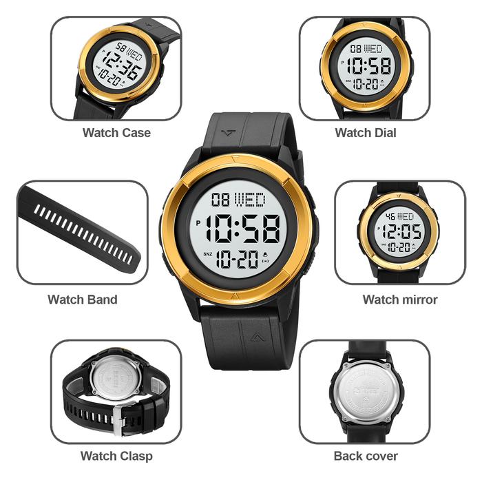SKMEI Jam Tangan Digital Sport 2047