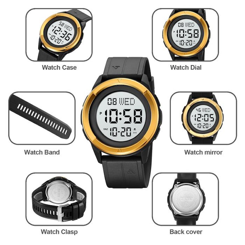 SKMEI Jam Tangan Digital Sport 4