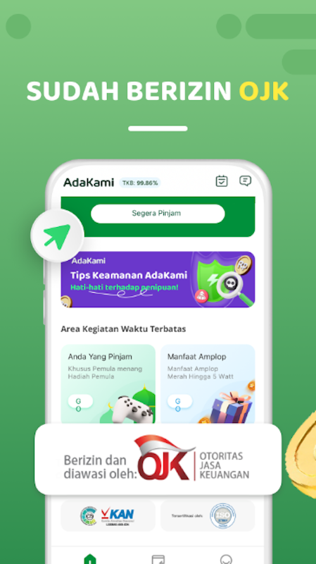 AdaKami-Pinjaman Uang Digital 5