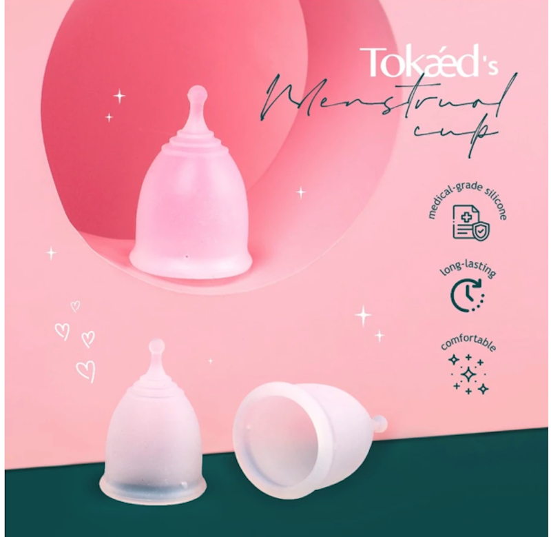 Tokaed Menstrual Cup 4
