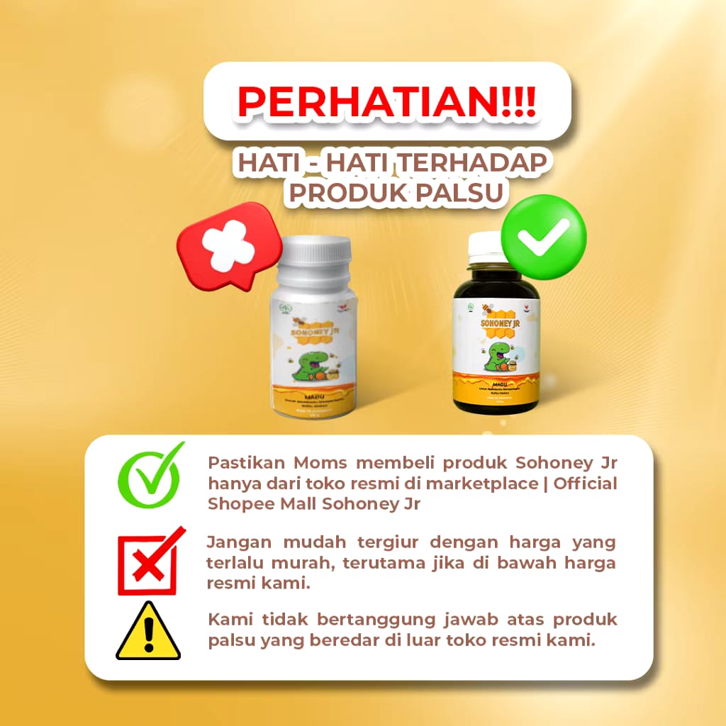 Sohoney Jr Madu 3