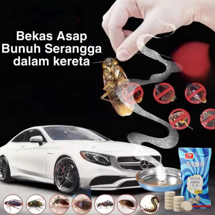 Basmix Asap Insektisida 10pc Pembasmi Serangga 4