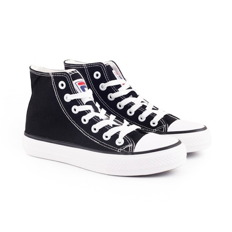 FILA Men's Shoes Properita 12 Black/White/Black 2