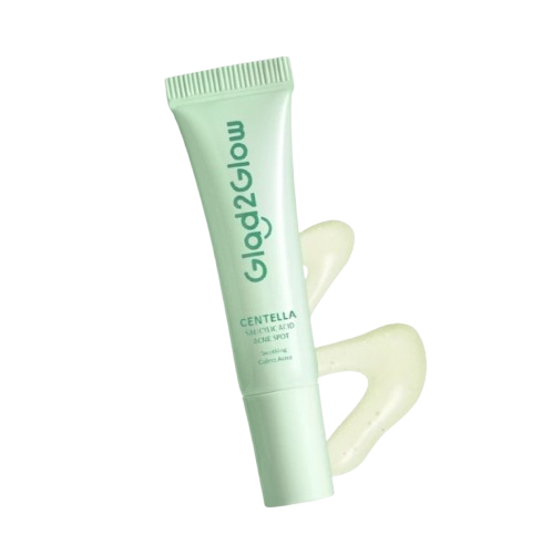 Glad2Glow Centella Salicylic Acid Overnight Acne Spot Treatment 
