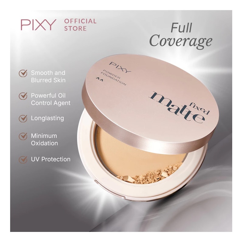 Fixed Matte Powder Foundation 403W Medium Warm 2