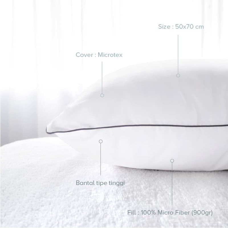 Pillow People Supreme Microfiber 3