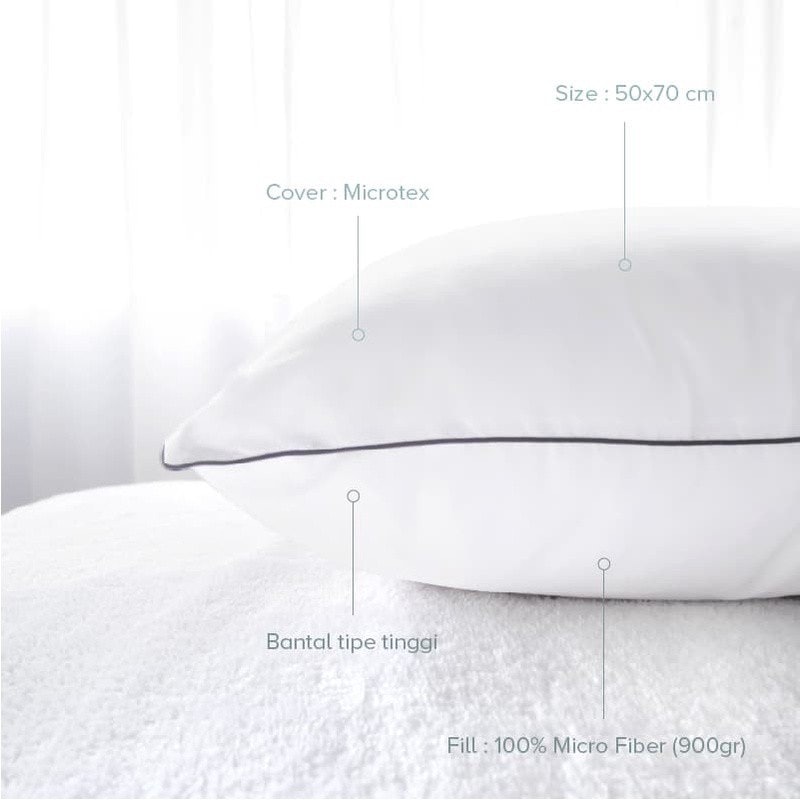 Pillow People Supreme Microfiber 3