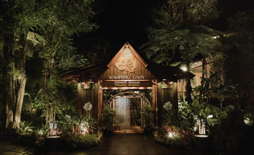 Kampung Daun Culture Gallery & Cafe 2