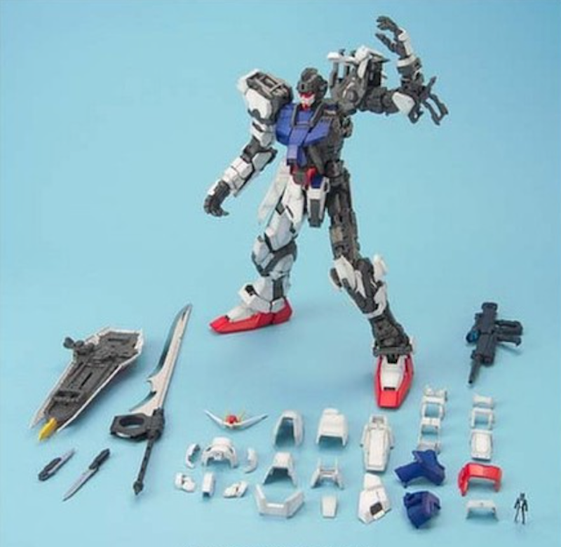 GAT-X105 Strike Gundam 3