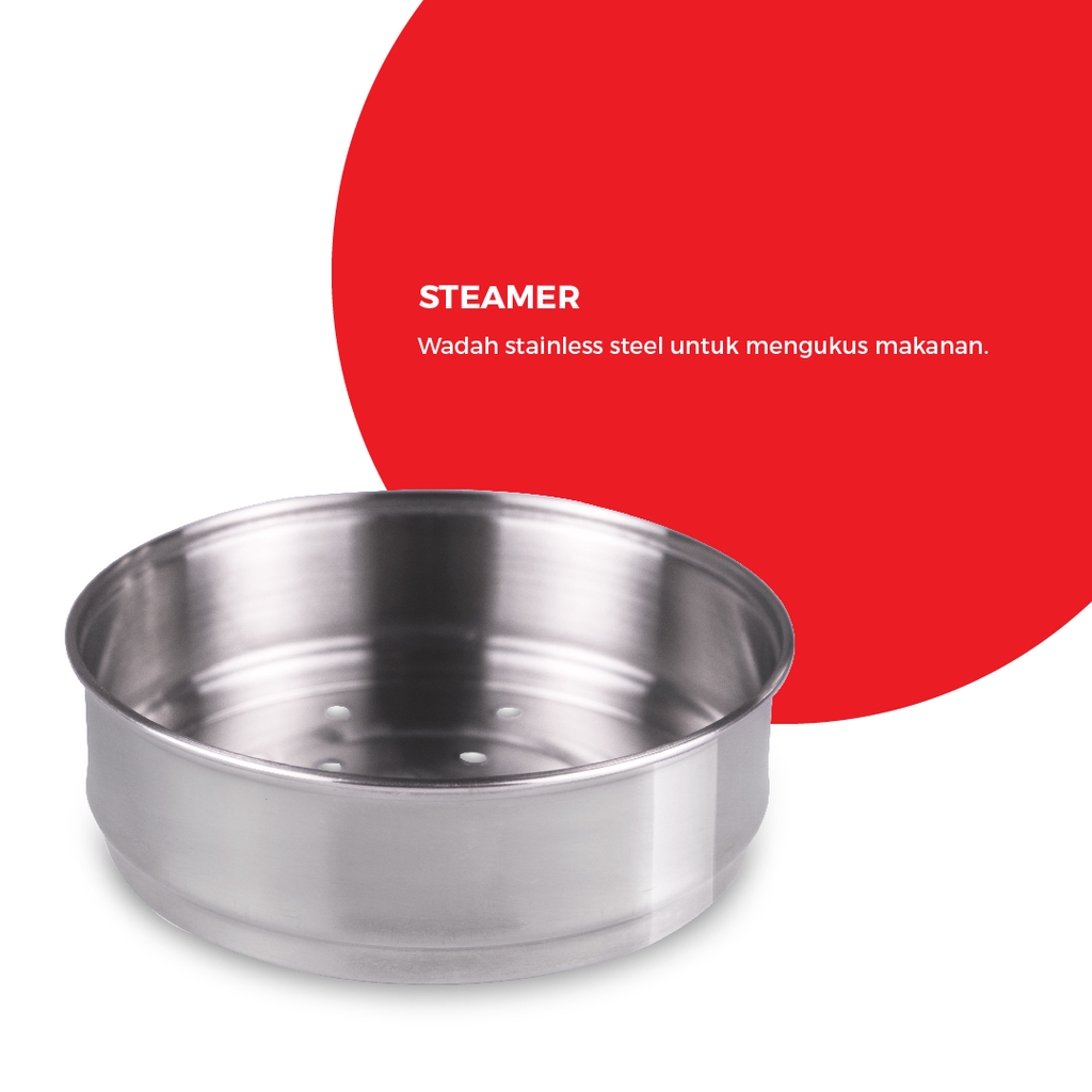 Maspion  Maspion Travel Cooker Alat Masak Portable MEC-2750