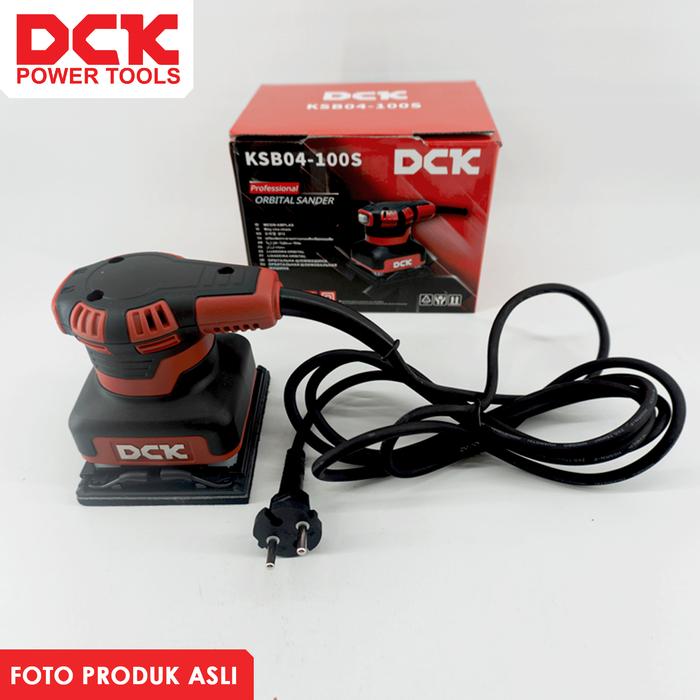DCK Power tools Indonesia DCK Orbital Sander 110 mm KSB04-100S
