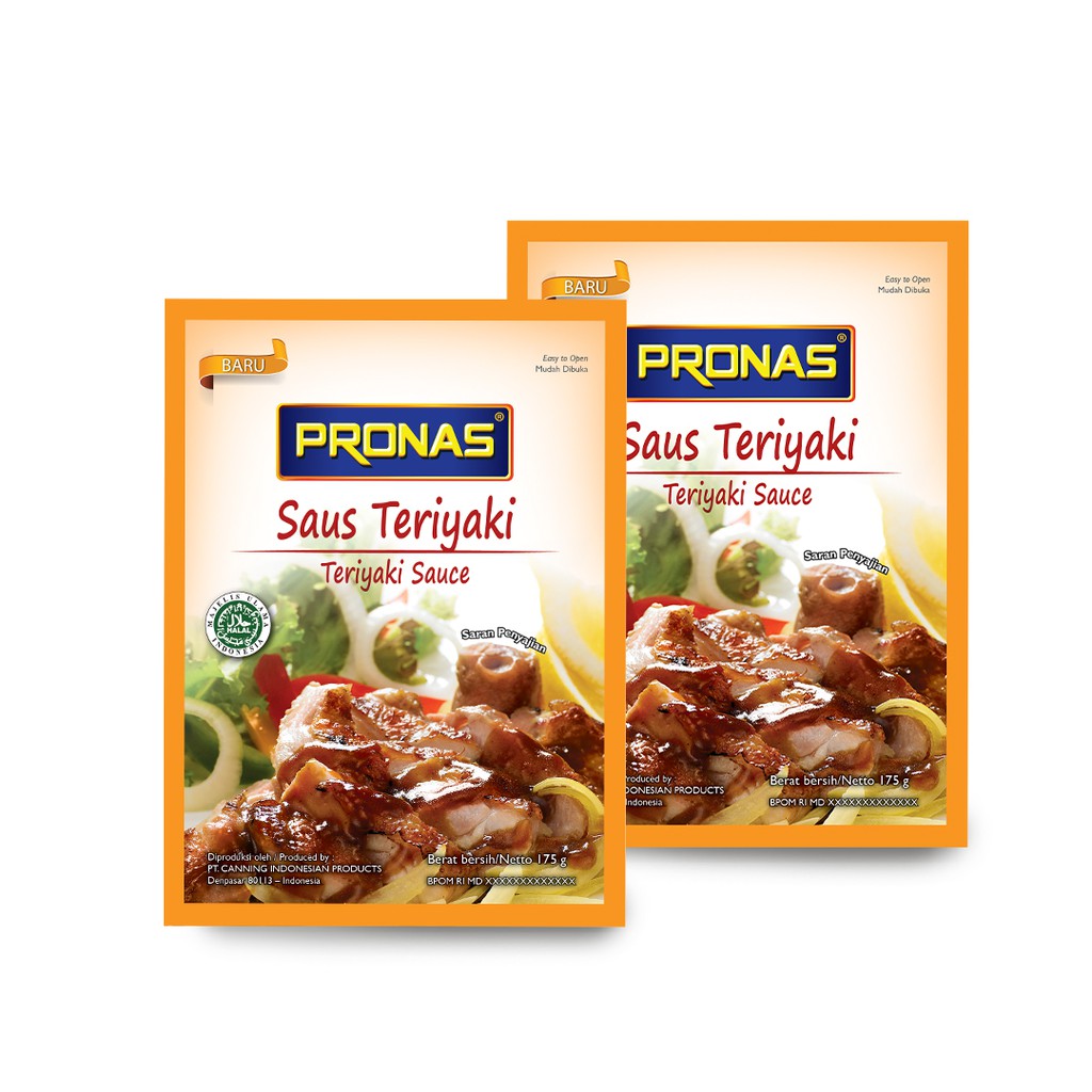 Pronas Teriyaki Sauce
