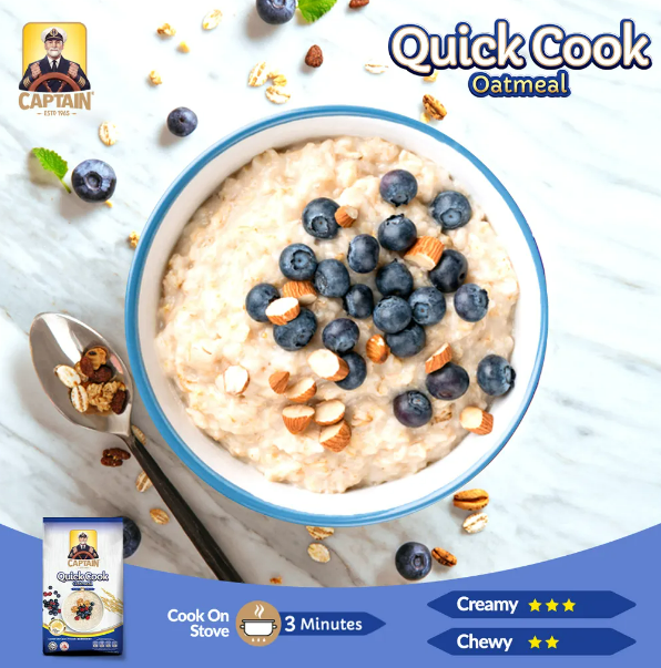 Captain Oat Quick Cook Oatmeal