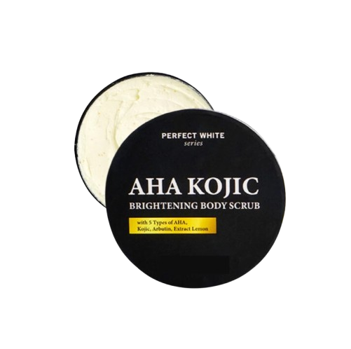 Perfect White AHA Kojic Brightening Body Scrub