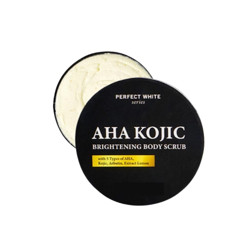 Perfect White AHA Kojic Brightening Body Scrub 1