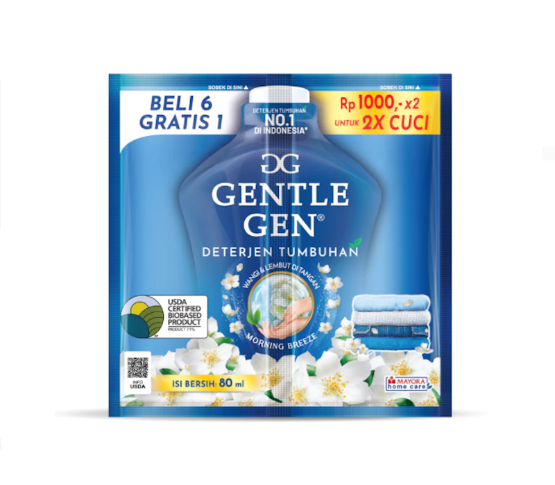 Gentle Gen Morning Breeze Twinpack Sachet 1