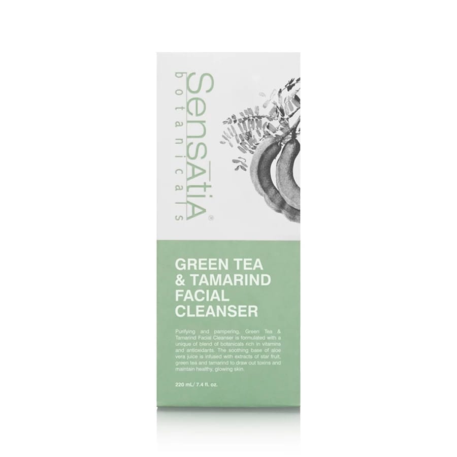 Grendene Sensatia Botanicals Green Tea & Tamarind Facial Cleanser