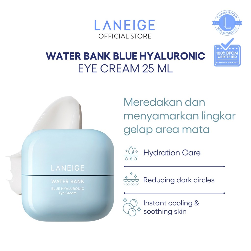 AmorePacific LANEIGE Water Bank Blue Hyaluronic Eye Cream