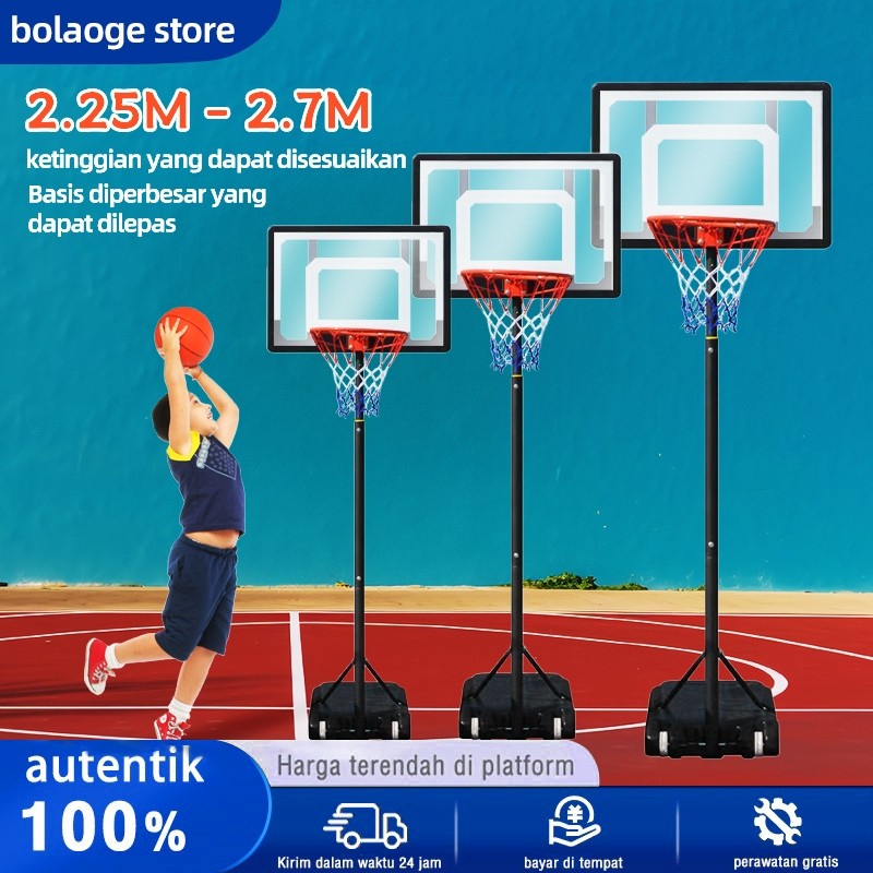  Ring Basket Anak Portable 