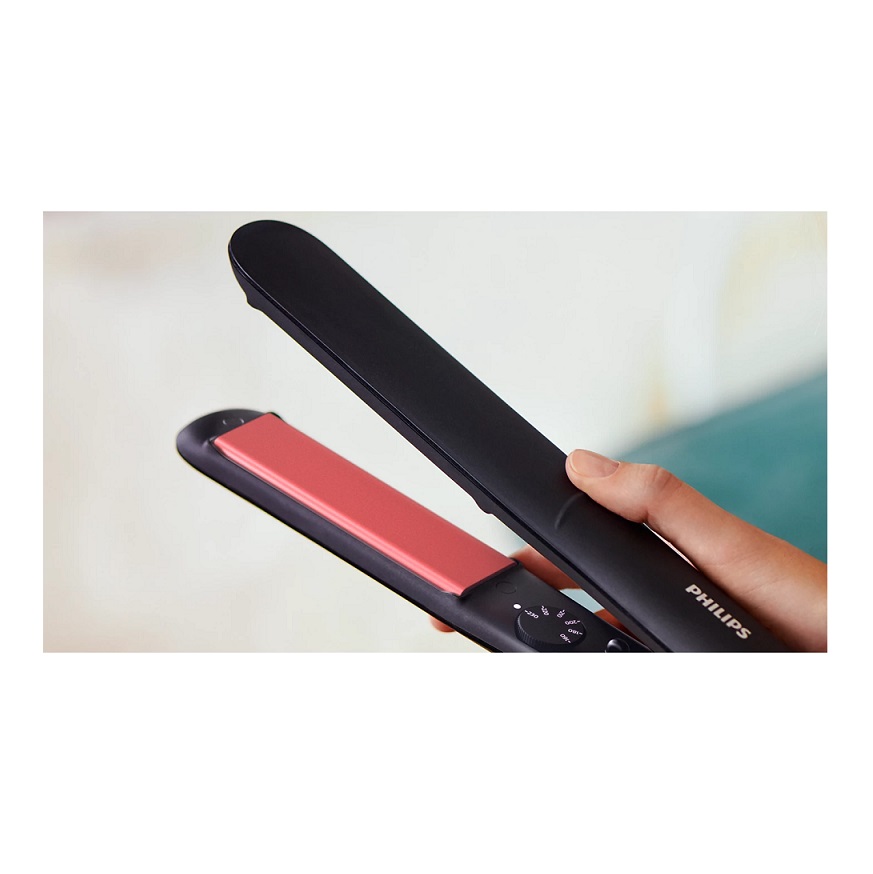 Philips Electronics Philips StraightCare Essential Pelurus Rambut ThermoProtect BHS376/00