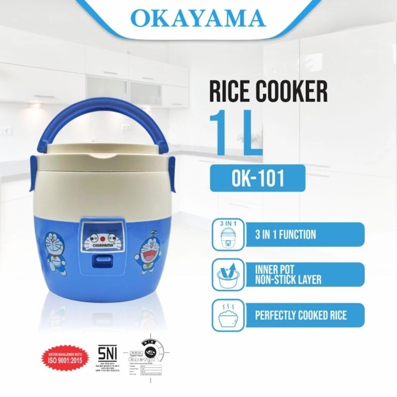 Okayama Rice Cooker 1L 4