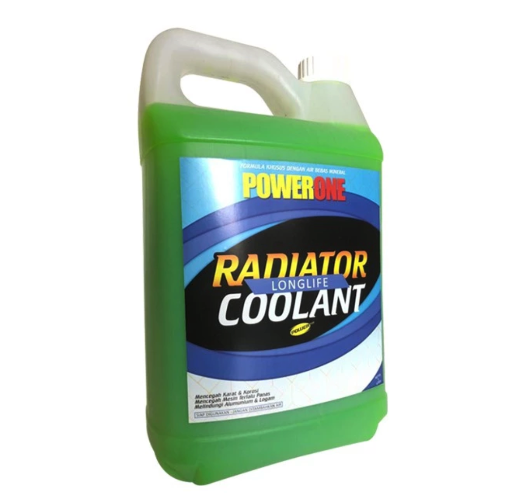  Powerplus Long Life Radiator Coolant 5 L