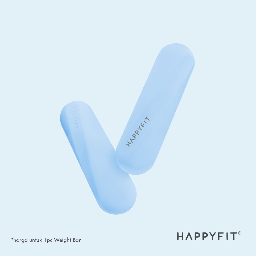 Happyfit Indonesia HAPPYFIT Weight Bar Premium 1 KG